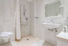 Hotel Ortlerspitz - Badezimmer 103